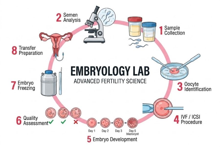 Embryology Lab Embryology Lab